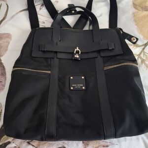 Henri Bendel Jetsetter Large Bag with Rich Purple Lining